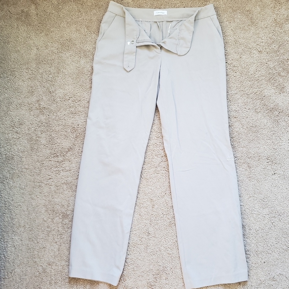 Calvin klein work pants sz 8